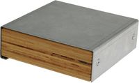 Plan de travail en hêtre multiplis avec couverture Plan de travail en hêtre multiplis avec couverture