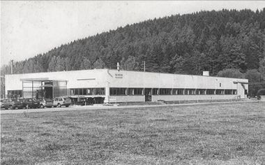 1982/83 - New building 1982/83 - New building